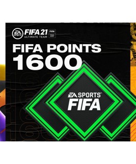 FIFA 21 Ultimate Team - 1600 FIFA Points XBOX One Xbox One Key GLOBAL